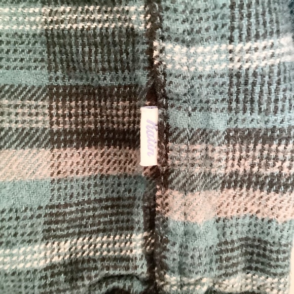 USED Mens Large Katin ‘Vincent’ Flannel Blue Multicolor - Picture 2 of 8